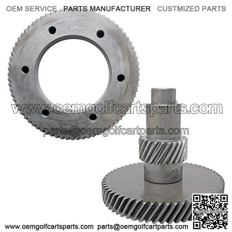 High Speed Golf Cart Gear For Club Car Gas Type G (Graziano) 2007-2014