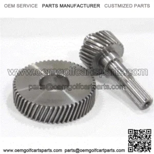 Low Speed Golf Cart Gear 15:1 Ratio for Club Car Gas & Electric Fits Years 88-96