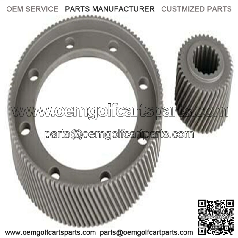 High Speed Golf Cart Gear 8:1 Ratio For Yamaha Gas (YDR) 2007-2014