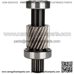 Input Shaft Kit for EZGO TXT & Medalist 1994-up, Marathon 1988-1994 Electric Golf Cart, 21 Tooth Spline Gear 1.5" Diameter, OEM# 28095G01 28095-G01 26926G01 26926-G01 612556