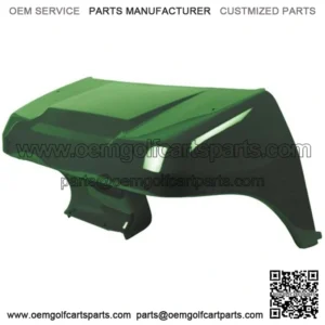 Golf Cart Body - Front Cowl - DARK GREEN (fits 1982+ Gas & Electric)