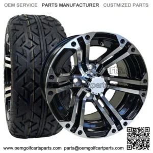 Golf VX 215/35 - 12" Tire/Wheel Combo (18" Tall, DOT)