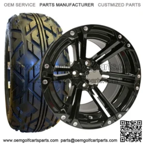 Golf VX 215/35 - 14" Tire & Wheel Combo (20" Tall)
