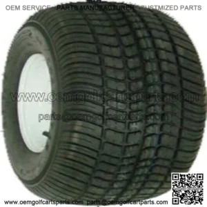 Revenge Golf Cart Parts & Accessories 10" Golf Cart Kenda Load Star Street Tire