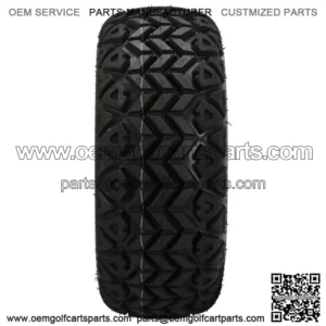 Revenge 20x10-12 Black Trail 4ply DOT All-Terrain Golf Cart Tire