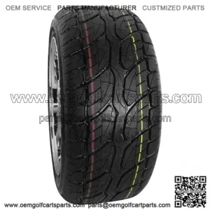 Revenge Golf Cart Parts & Accessories 12" Duro Low-Profile Tire (No Lift Require