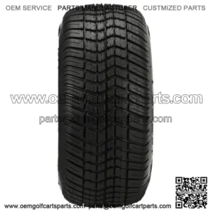 Revenge 205/50-10 Elite 4-Ply DOT Street Golf Cart Tire