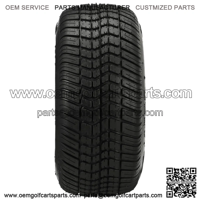 Revenge 205/50-10 Elite 4-Ply DOT Street Golf Cart Tire