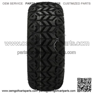 Revenge 18x9.5 -10 4-Ply Black Trail All-Terrain Golf Cart Tires