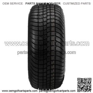 Revenge 205/65-10 Elite 4-Ply DOT Street Golf Cart Tire