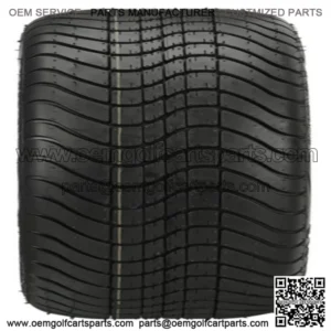 Revenge 215/50-12 Elite 4-Ply DOT Street Golf Cart Tire