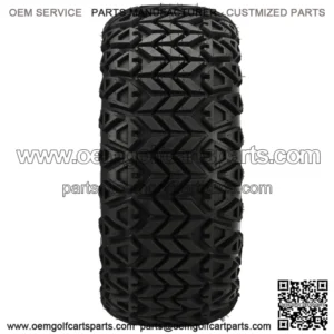 Revenge 22x11-10 Black Trail II 4-Ply DOT All-Terrain Golf Cart Tire