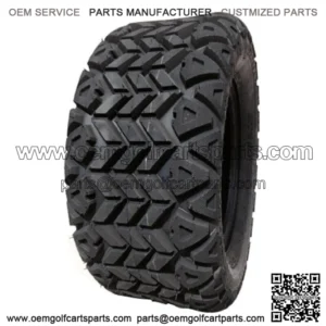 Revenge Black Trail II 23-10.50-12 4 Ply Golf Cart Tire