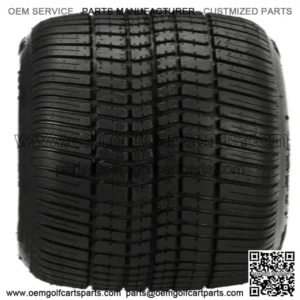 Revenge 205/30-14 4-Ply Arisun Cruze Street Golf Cart Tire