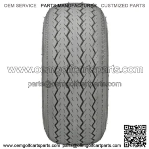 Revenge Grey Non-Marking 18x8.5-8 6-Ply Golf Cart Tire