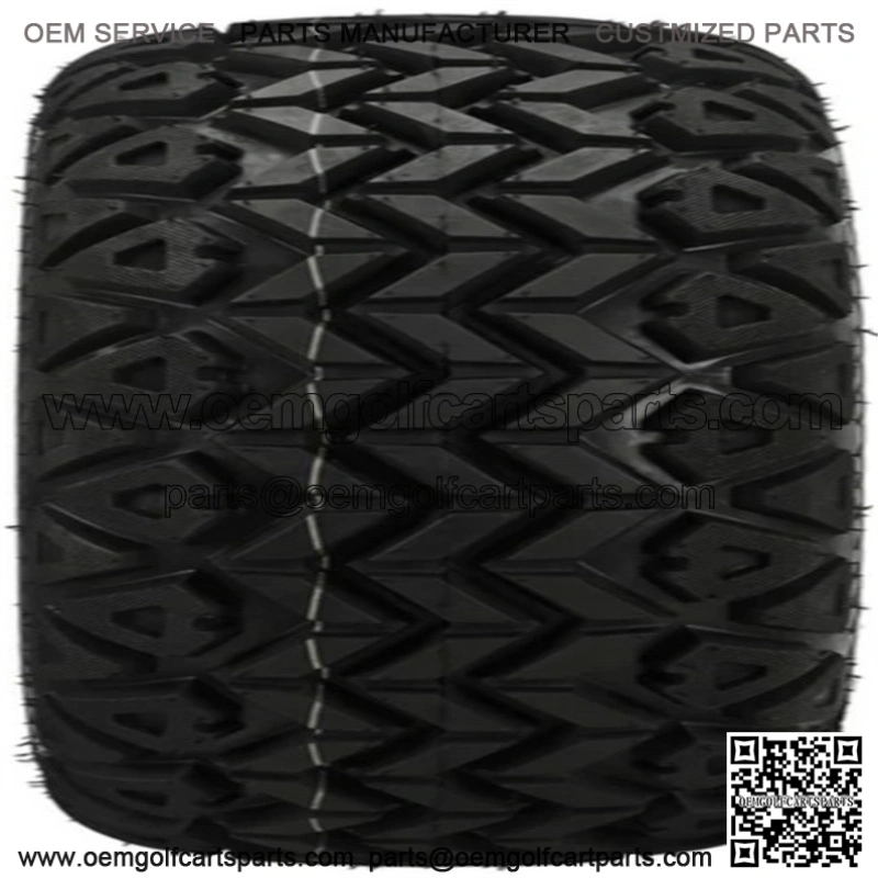Revenge 23x10-14 Black Trail 4-Ply DOT All-Terrain Golf Cart Tire