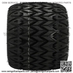 Revenge 23x10-15 Black Trail 4-Ply All-Terrain DOT Golf Cart Tire