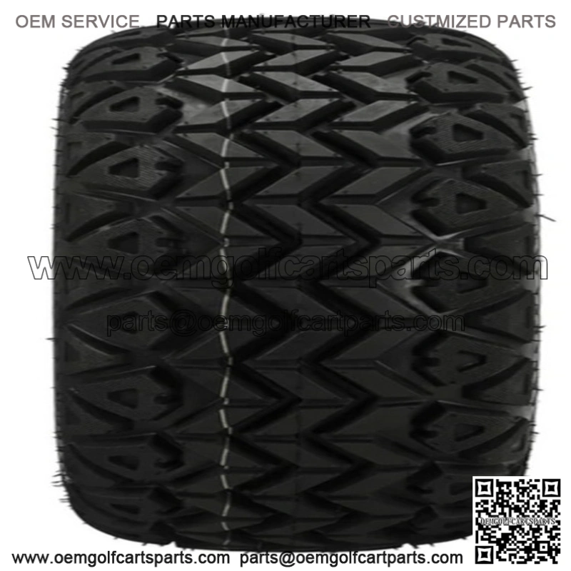 Revenge 23x10-15 Black Trail 4-Ply All-Terrain DOT Golf Cart Tire