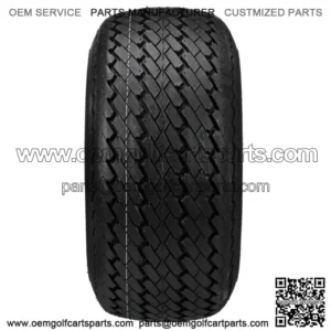Revenge 18x8.5-8 Deli Sawtooth 4-Ply Golf Cart Tire
