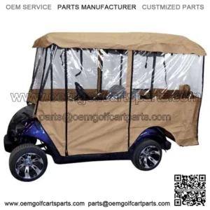 Driveable Golf Cart Enclosure - For 88" Cart Top