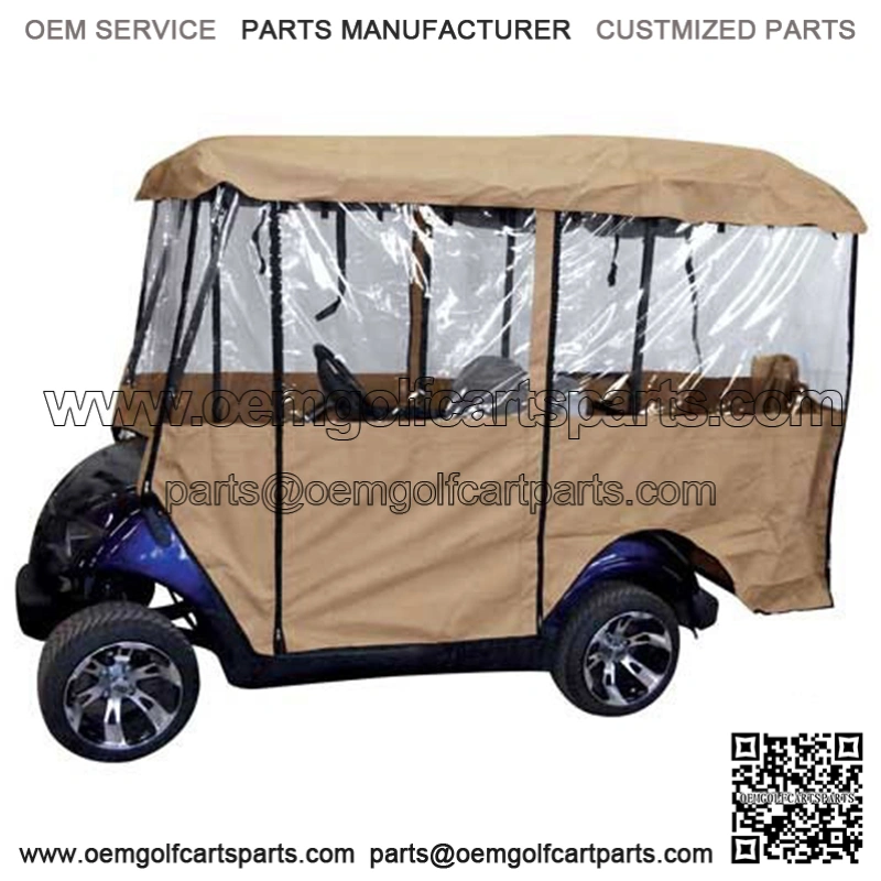 Driveable Golf Cart Enclosure - For 88" Cart Top