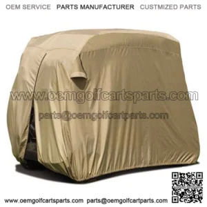 6-passenger Golf Cart Storage Cover - Fits Carts w/ up to 119" Long Tops