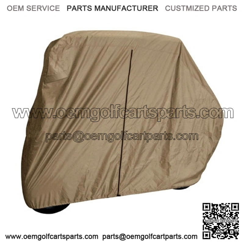 Golf Cart Cover for Carts w/ Rear Seats - Sdard Top