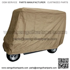 4-Passenger Golf Cart Storage Cover for Carts with 80" Top