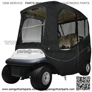 Classic Accessories Fairway Golf Cart Deluxe Enclosure