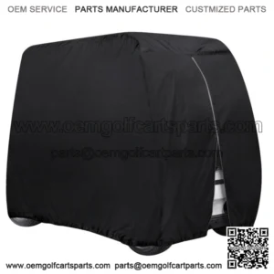 4 Passenger Golf Cart Cover For EZ GO Club Yamaha Waterproof Sunproof 112" L
