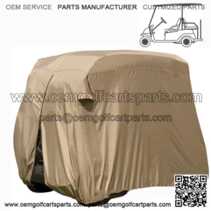 4-PERSON GOLF CART STORAGE COVER 80" ROOF E-Z-GO EZGO CLUB CAR YAMAHA Others