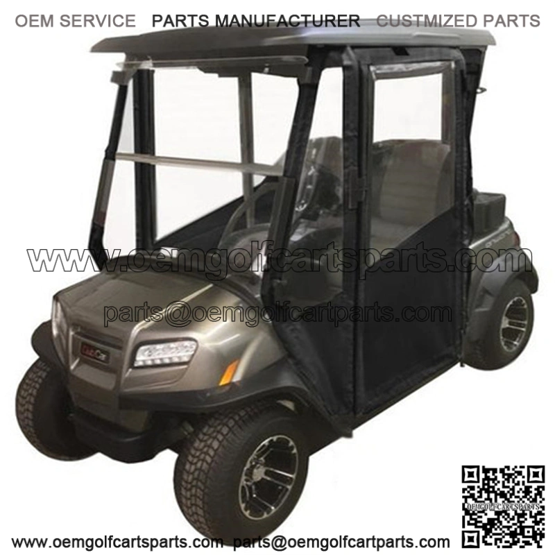 Club Car Onward Enclosure / Golf Cart Cover - DoorWorks Hinged Hard Door (Material)
