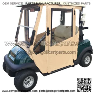 Club Car DS Enclosure / Golf Cart Cover - DoorWorks Hinged Hard Door (Material)