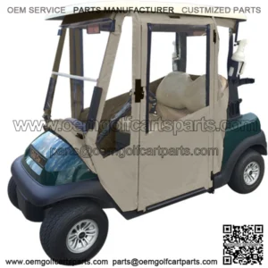 Club Car Precedent Enclosure / Golf Cart Cover - DoorWorks Hinged Hard Door (Material)