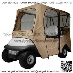 Classic Accessories Deluxe Khaki 4-Passenger Enclosure (Universal Fit)