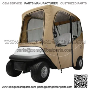 Classic Accessories Khaki 2-Passenger Deluxe Enclosure (Universal Fit)