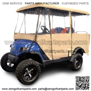 Red Dot 80" Top Cart Enclosure (Fits all Four Passenger Carts)