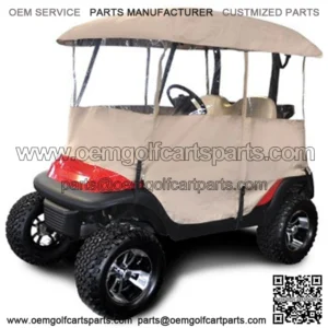 Red Dot 54" Top Cart Enclosure (Fits all Two Passenger Carts)