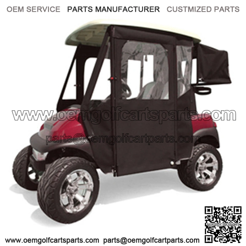Yamaha G29/DRIVE Black Door Max Enclosure (Fits 2007-2016)