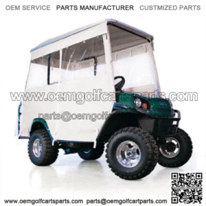 EZGO L4/S4 3-Sided Track Style Enclosure W/Factory Top