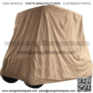 Sand Standard-Size Storage Cover (Fits all Carts!)