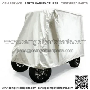Red Dot Off-2-Passenger Heavy Duty Storage Cover (Fits all Carts!)
