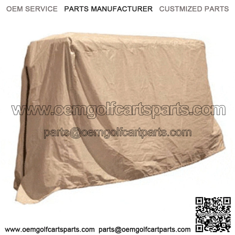 Red Dot Sand 4-passenger Deluxe Storage Cover (Fits all Carts!)