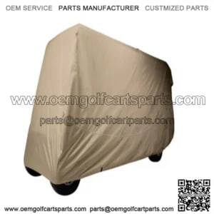 Universal 6 Passenger Golf Cart Storage Cover