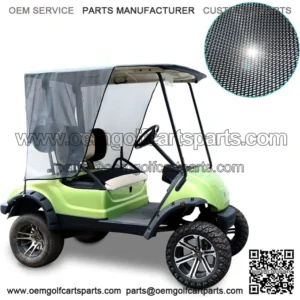 2 Passenger Golf Cart Sun Shade Cover for Yamaha G14 G16 G22 G29 Drive 2