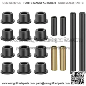 Golf cart Bushing and Sleeve Kits, Bushing Kit Front Lower Spring & Front Upper Susp for Club Car Precedent Bushings and Sleeve Kit 102289901
