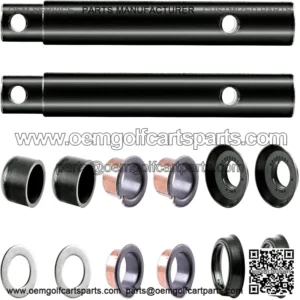yamaha G2/G8/G9/G11/G14/G16/G19/G20 Golf Cart Kingpin and Bushing Kit
