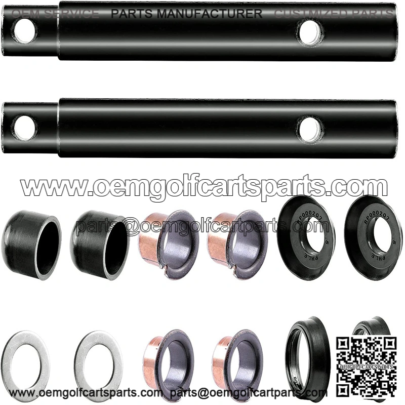 yamaha G2/G8/G9/G11/G14/G16/G19/G20 Golf Cart Kingpin and Bushing Kit