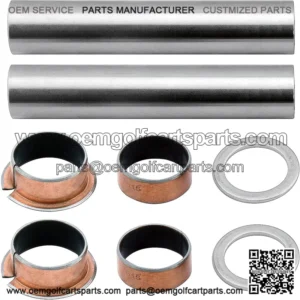EZGO RXV Golf Cart Kingpin Spindle Bushing Kit 70745G01/614034