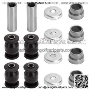 YAMAHA G22 G29 Golf Cart Front Lower Arm Bushing Kit Front Control Arm Bushing Ring Thrust Cover